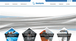 Desktop Screenshot of imasan.com.tr